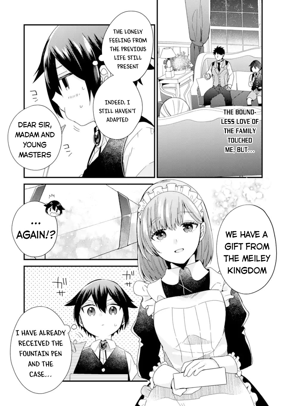 6-sai no Kenja wa Hikage no Michi wo Ayumitai Chapter 13 8